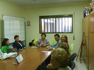 Reunión con la A. de Vecinos de La Palma