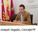 Segado, concejal del PP de Cartagena desprecia al sector de la Construcción